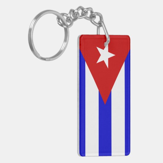 Cuba Sleutelhanger (Voorkant Links)