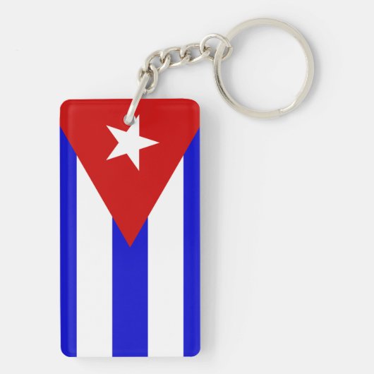 Cuba Sleutelhanger (achterkant)