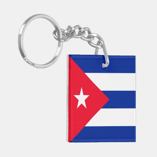 Cuba Sleutelhanger (Voorkant Links)