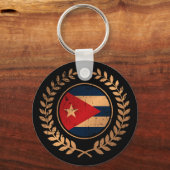 Cuba Sleutelhanger (Voorkant)