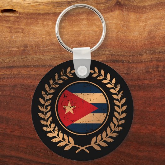 Cuba Sleutelhanger (Voorkant)