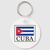 Cuba Sleutelhanger (Voorkant)