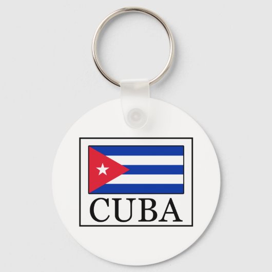 Cuba Sleutelhanger (Voorkant)