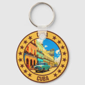 Cuba Sleutelhanger (Voorkant)