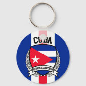 Cuba Sleutelhanger (Voorkant)