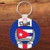Cuba Sleutelhanger (Voorkant)