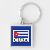 Cuba Sleutelhanger (Voorkant)