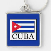 Cuba Sleutelhanger (Voorkant)