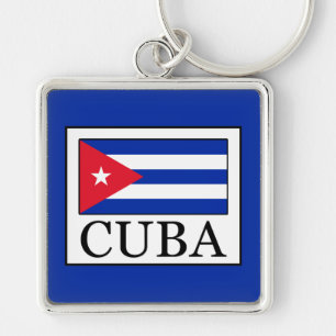 Cuba Sleutelhanger