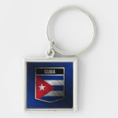 Cuba Sleutelhanger (Voorkant)