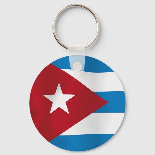 Cuba Sleutelhanger (Voorkant)