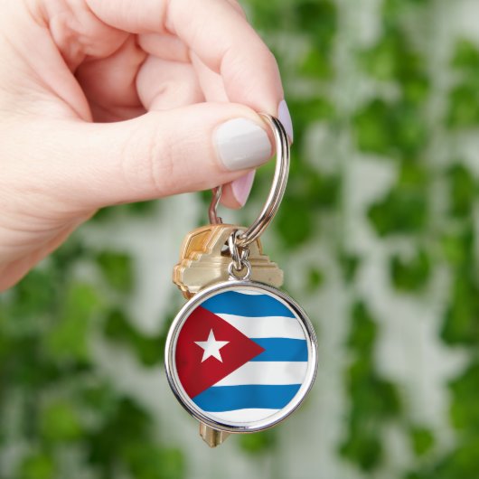 Cuba Sleutelhanger (Hand)