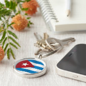 Cuba Sleutelhanger (Zijkant)