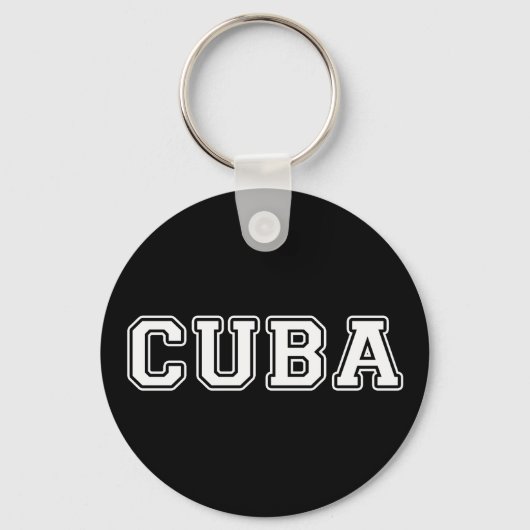 Cuba Sleutelhanger (Voorkant)