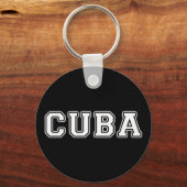 Cuba Sleutelhanger (Voorkant)