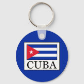 Cuba Sleutelhanger (Voorkant)
