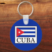 Cuba Sleutelhanger (Voorkant)