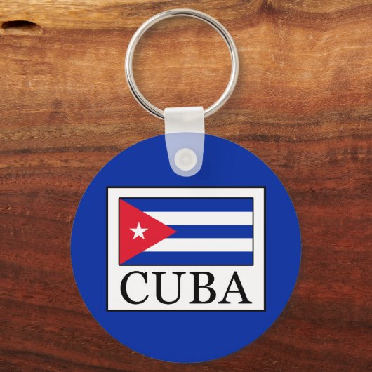 Cuba Sleutelhanger (Voorkant)