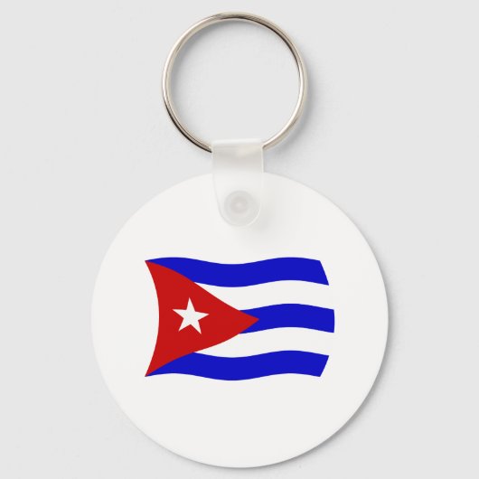 Cuba-Sleutelhanger Sleutelhanger (Voorkant)
