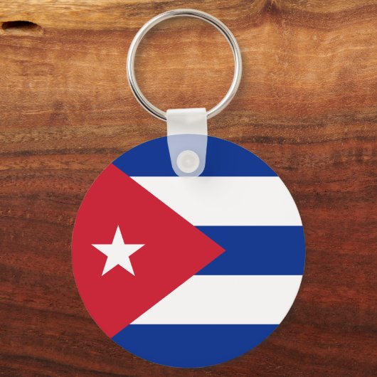 Cuba-Sleutelhanger Sleutelhanger (Voorkant)