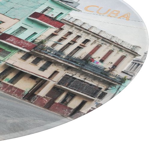 Cuba Snijplank (Hoek)