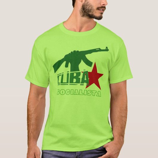 CUBA SOCIALISTA T-SHIRT (Voorkant)