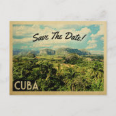 Cuba sparen de Briefkaarten van de Datum (Voorkant)