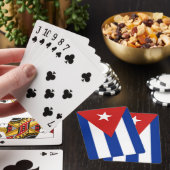Cuba speelkaartdek pokerkaarten (Insitu)