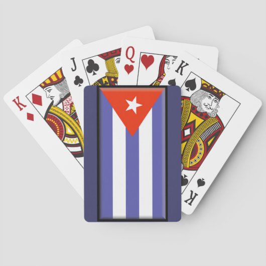 Cuba-spelkaarten Speelkaarten (Achterkant)