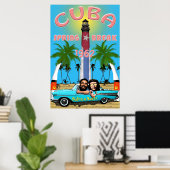 Cuba Spring Break 1962 Poster (Thuiskantoor)
