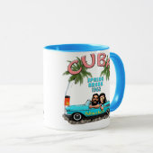 Cuba Spring Break Mok 1962 (Voorkant rechts)