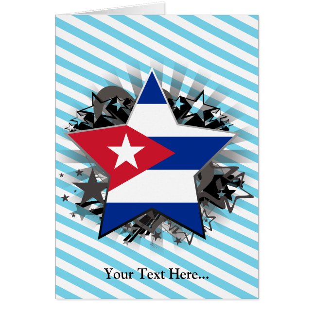 Cuba Star (Voorkant)