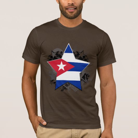 Cuba Star T-shirt (Voorkant)