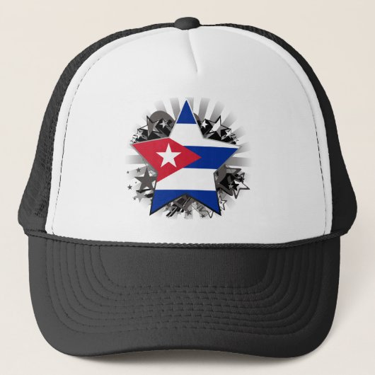 Cuba Star Trucker Pet (Voorkant)
