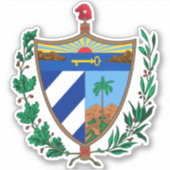 Cuba Sticker (Voorkant)