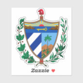 Cuba Sticker (Vel)