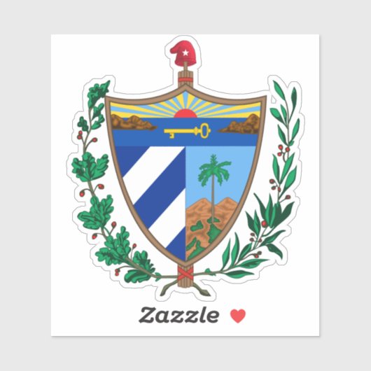 Cuba Sticker (Vel)