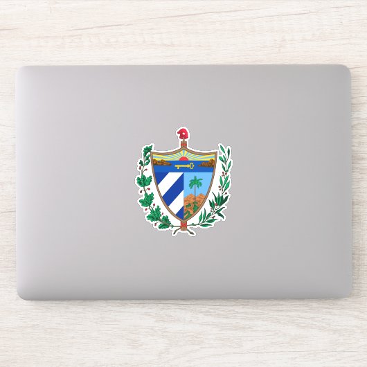 Cuba Sticker (Computer)