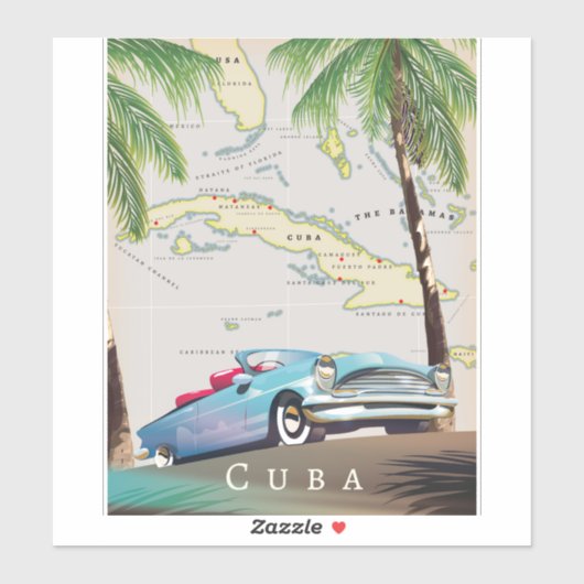 Cuba Sticker (Vel)