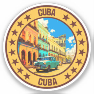 Cuba Sticker