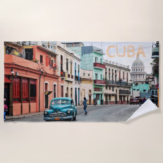 Cuba Strandlaken (Voorkant)