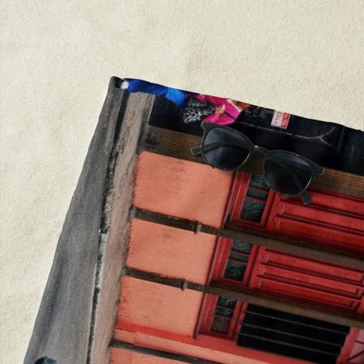 Cuba Strandlaken (In situ)