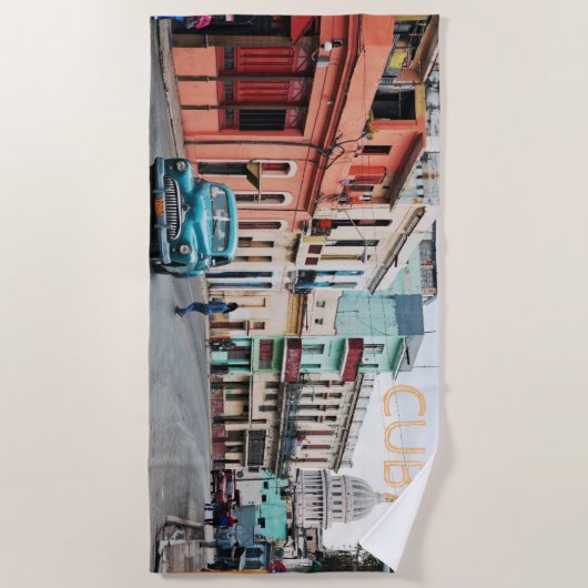 Cuba Strandlaken (Voorkant)