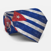 Cuba Stropdas (Opgerold)