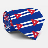 cuba stropdas (Opgerold)