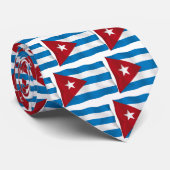 Cuba Stropdas (Opgerold)