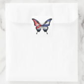 Cuba Swallowtail Vlinder Vlag Sticker (Tas)