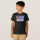 Cuba T-shirt (Voorkant volledig)