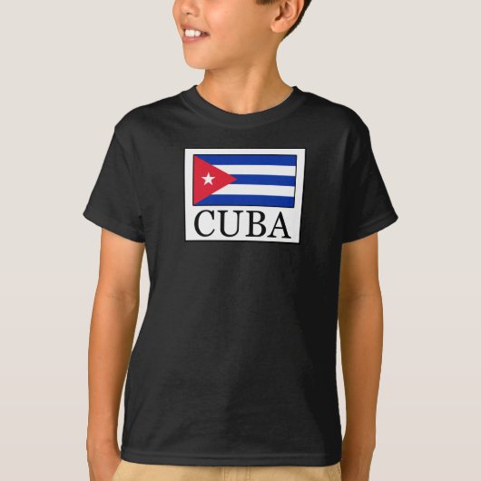 Cuba T-shirt (Voorkant)