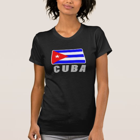 Cuba T-shirt (Voorkant)